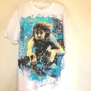 Kurt Cobain Underwater T Shirt